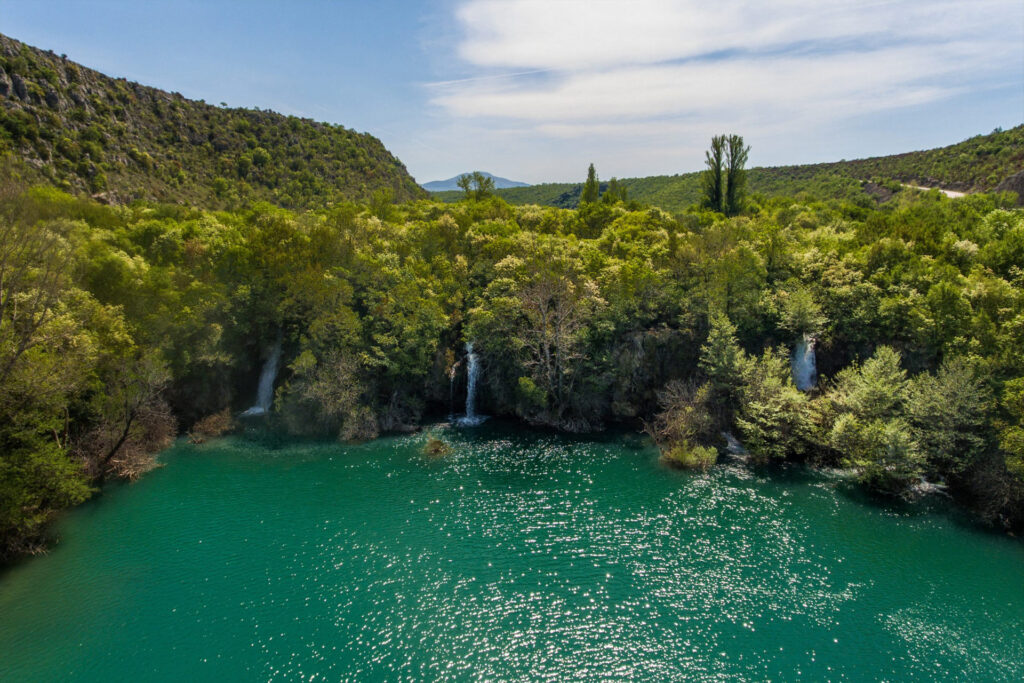 Brljan Waterfall