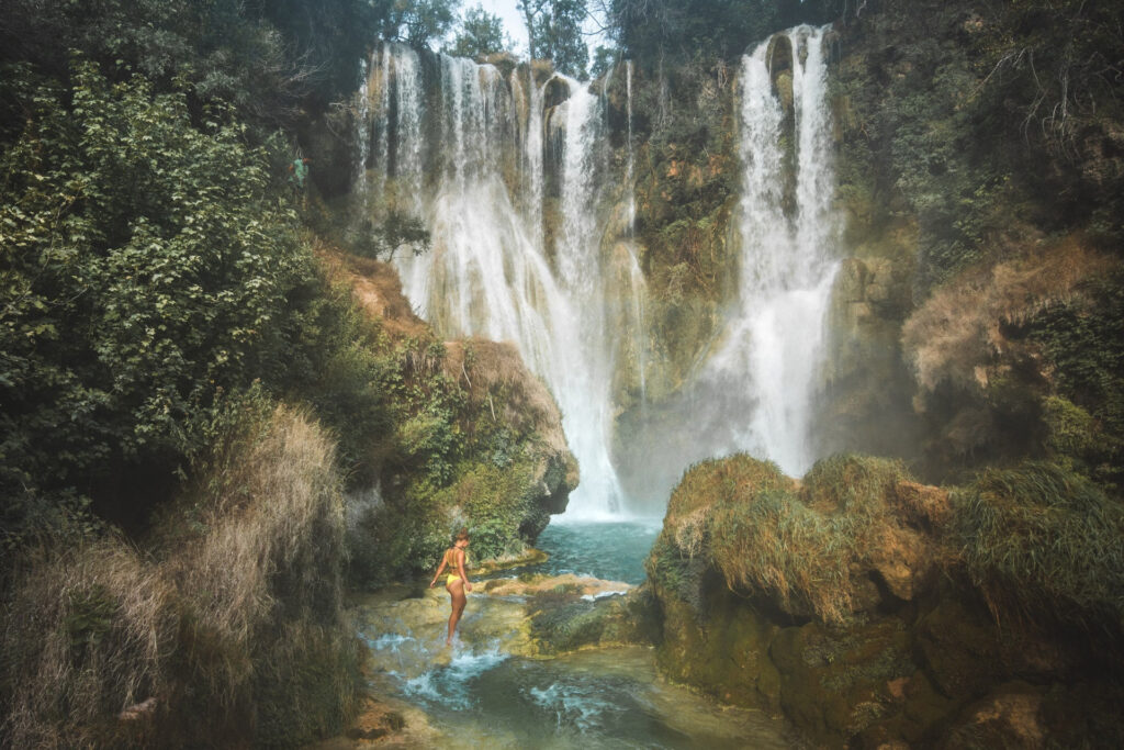 Manojlovac Waterfall