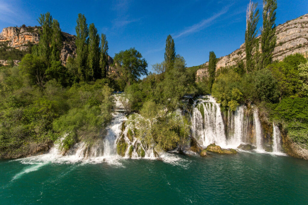 Roški Slap (Roški Waterfall)