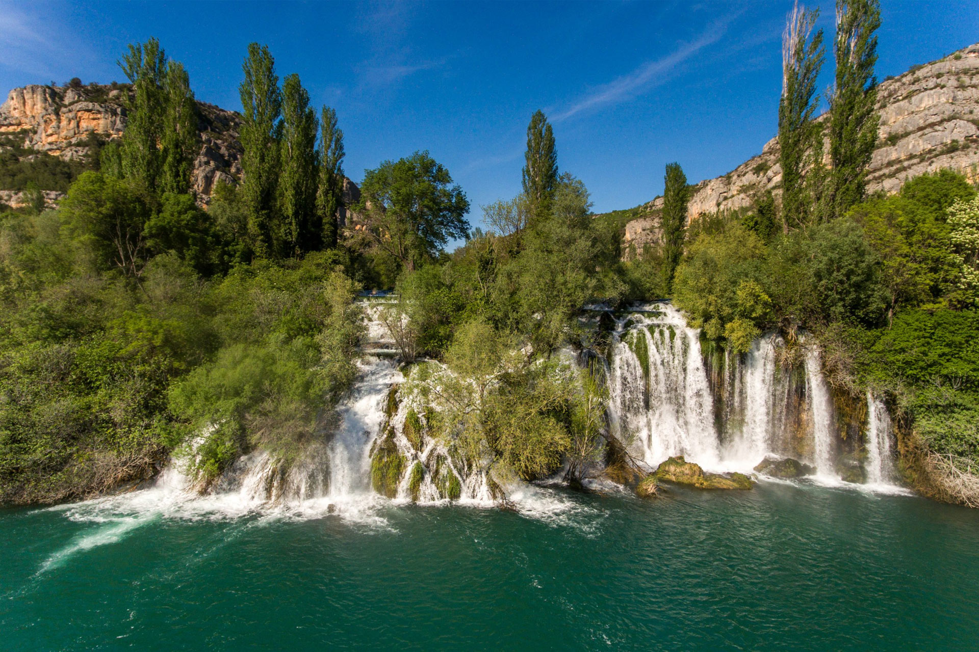 Roški Slap (Roški Waterfall)