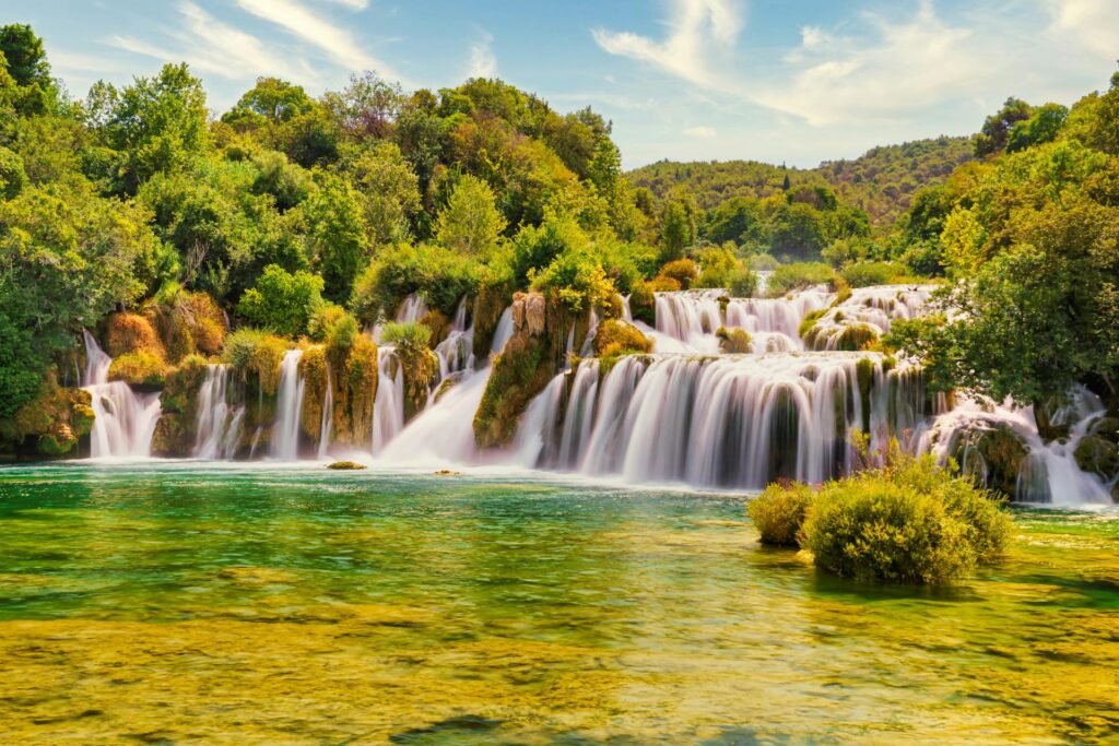 Skradinski Buk Waterfall