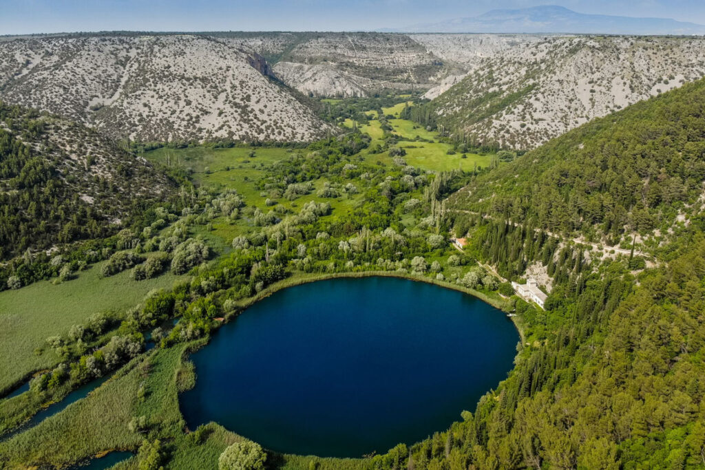 Torak Spring - Krka National Park
